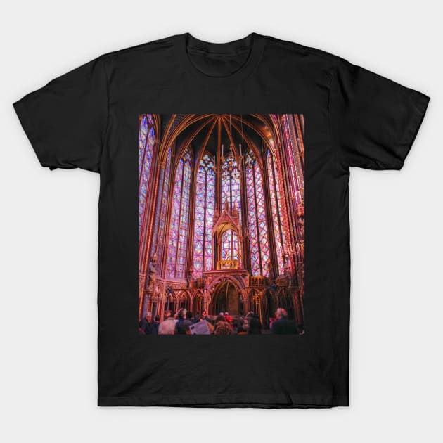 Amazing Saint Chapelle T-Shirt by Michaelm43